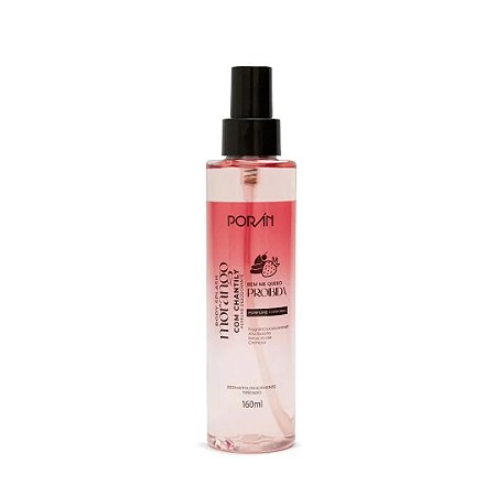 BODY SPLASH MORANGO COM CHANTILY 160ML - PORÁN