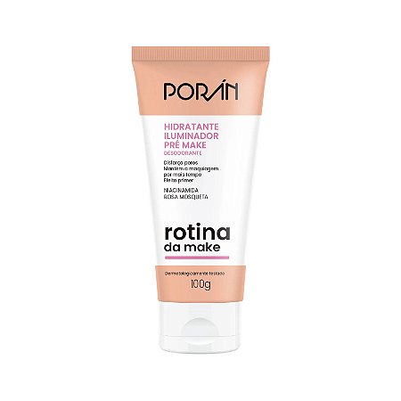 HIDRATANTE ILUMINADOR PRE MAKE 100G PORAN