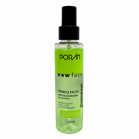Tônico Facial Antioleosidade - Porán
