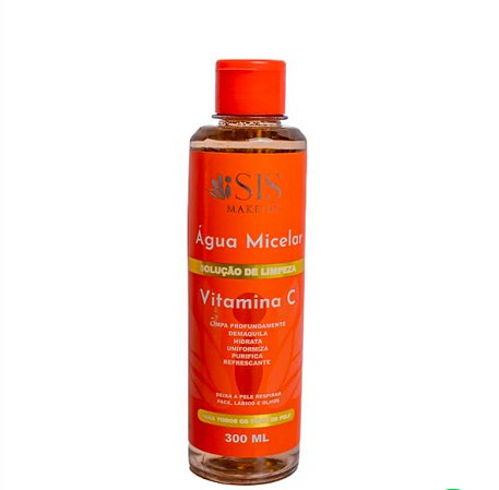 Água Micelar Vitamina C- Isis Make up