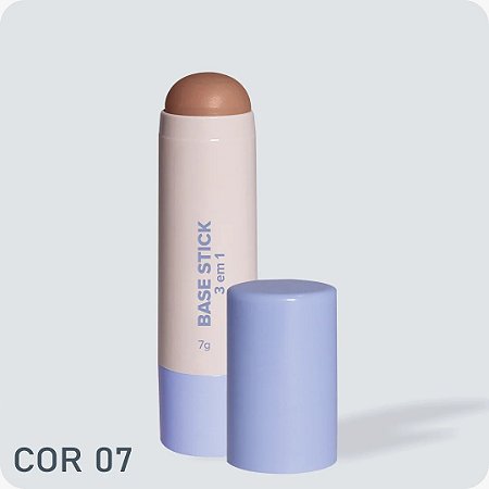 Base Stick 3 em 1 COR 07 - Miss Lary