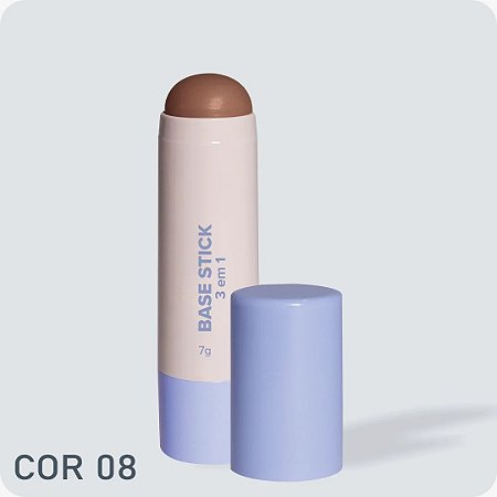 Base Stick 3 em 1 COR 08 - Miss Lary