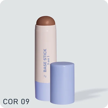 Base Stick 3 em 1 COR 09 - Miss Lary