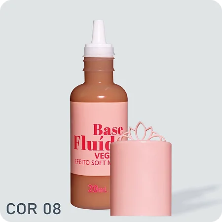 Base Fluída VeganaV COR 08 - Miss Lary