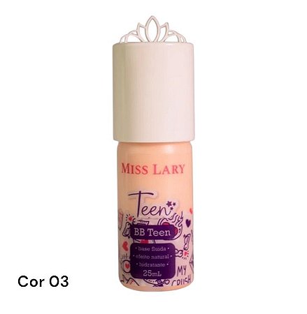 Base Fluida BB Teen Miss Lary - Cor 03