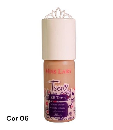 Base Fluida BB Teen Miss Lary - Cor 06
