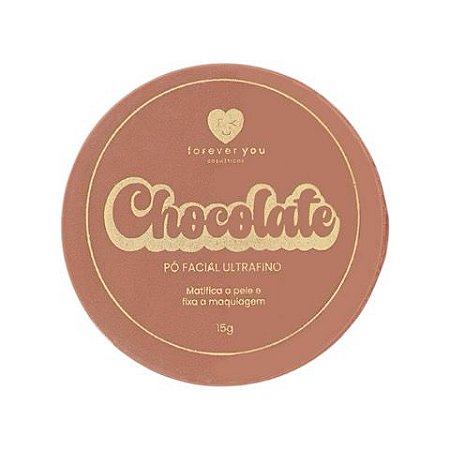 Pó Chocolate Ultrafino - Forever You