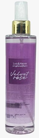 BODY SPLASH VELVET ROSE - LUA E NEVE