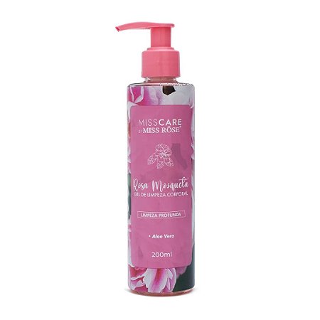 Gel de Limpeza Corporal ROSA MOSQUETA - MISS RÔSE