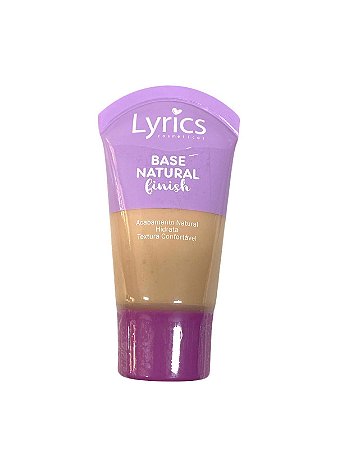 Base Natural Finish - Cor 01 - Lyrics