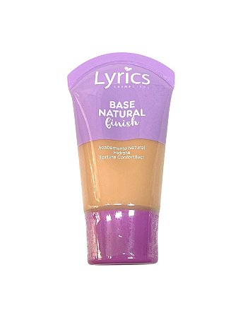 Base Natural Finish - Cor 03 - Lyrics