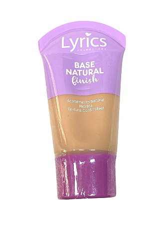 Base Natural Finish - Cor 04 - Lyrics
