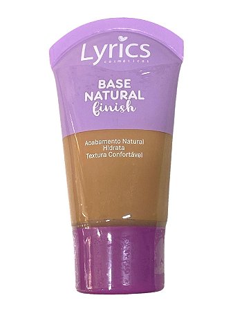 Base Natural Finish - Cor 05 - Lyrics
