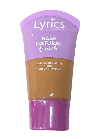 Base Natural Finish - Cor 06 - Lyrics