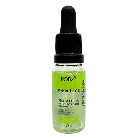 Sérum Fácil Anti Oleosidade New Face - Poran