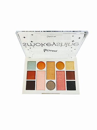 Paleta de Sombras 12 cores Smokeyshine - Luisance