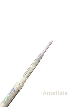 Lápis Holográfico Aurora (Ametista) - Luisance