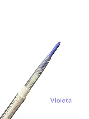 Lápis Holográfico Aurora (Violeta)- Luisance