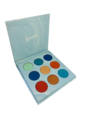 Paleta de Sombras Mystic Blue  - Luisance