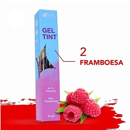 Gel Tint Alta Fixação cor 02 - Isís Makeup
