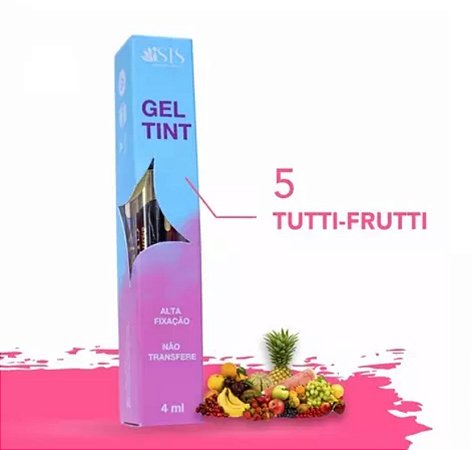 Gel Tint Alta Fixação cor 05 - Isís Makeup
