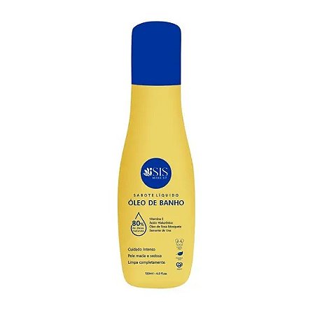 Sabonete Líquido Óleo de Banho  - Isis Makeup