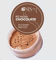Pó Facial Chocolate - Isis Makeup