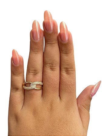 ANEL UNITARIO (DOURADO) U1