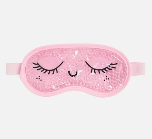 Mascara para olhos com esferas em gel
