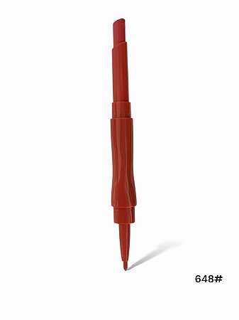 Lipstick 2 em 1 cor 648# - Miss Rôse