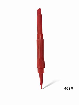 Lipstick 2 em 1 cor 649# - Miss Rôse