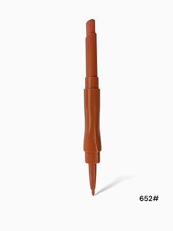 Lipstick 2 em 1 cor 652# - Miss Rôse