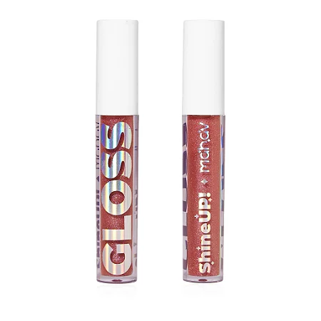Gloss Labial Coral Shine - Mahav