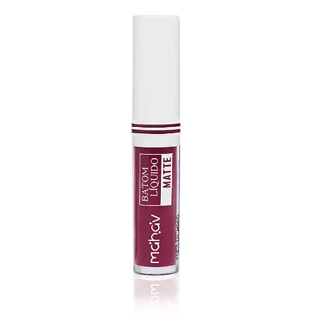 Batom Líquido Matte Fuscia Hard- Mahav