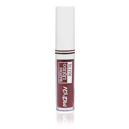 Batom Líquido Matte Hibisco - Mahav