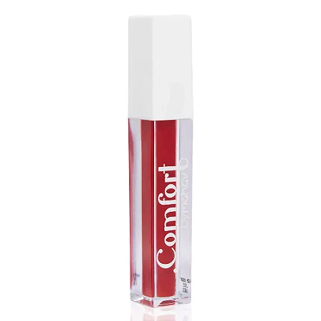 Batom Matte Comfot Mahav - Vermelho arrasany