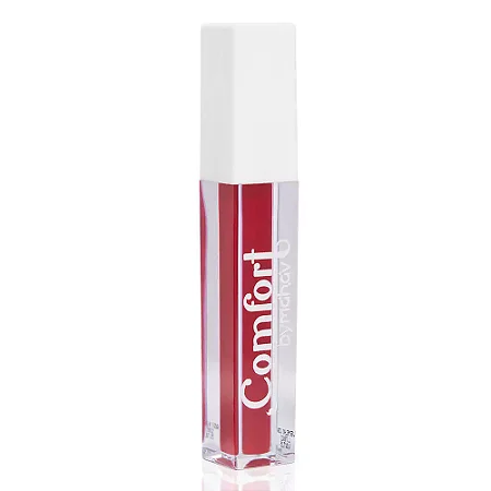 Batom Matte Comfot Mahav - Vermelho Vida