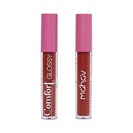 Gloss Labial Comfot Mahav - Caramelo