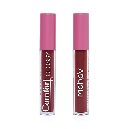 Gloss Labial Comfot Mahav - Canela