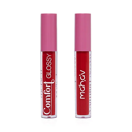 Gloss Labial Comfot Mahav - Vermelho Love