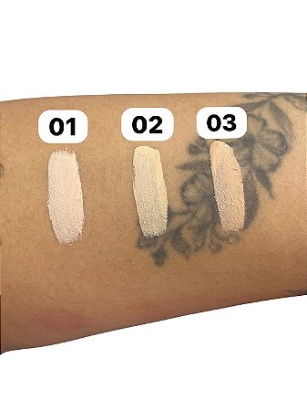 Corretivo Selection Alta cobertura COR 02 - Isis Make up