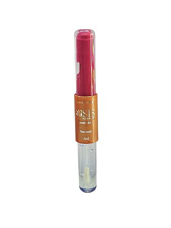 Batom Irresistible - Isis Make-up cor Erica