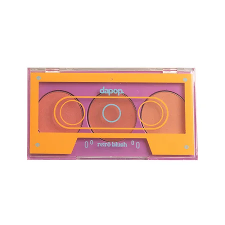 Trio Retrô Blush - Dapop