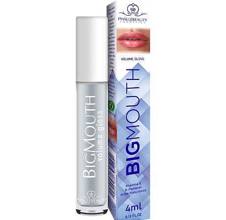 Gloss BIGMOUTH INCOLOR - Phállebeauty