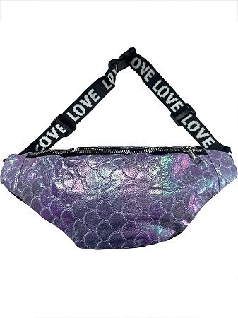 Pochete Sereia Lilás