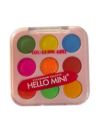 Paleta de Sombra You Glow - Cor 02 -Hellou Mini