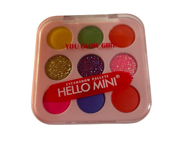 Paleta de Sombra You Glow - Cor 1 -Hello Mini
