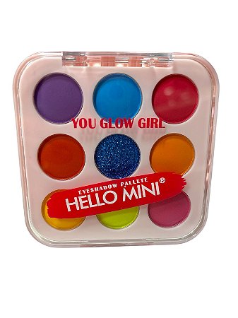 Paleta de Sombra You Glow - Cor 3 -Hello Mini