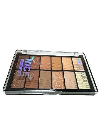 Paleta de Sombra NICE  - Cor 02 -Hello Mini