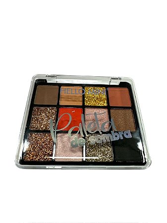 Paleta de Sombra  - Cor 03 -Hello Mini